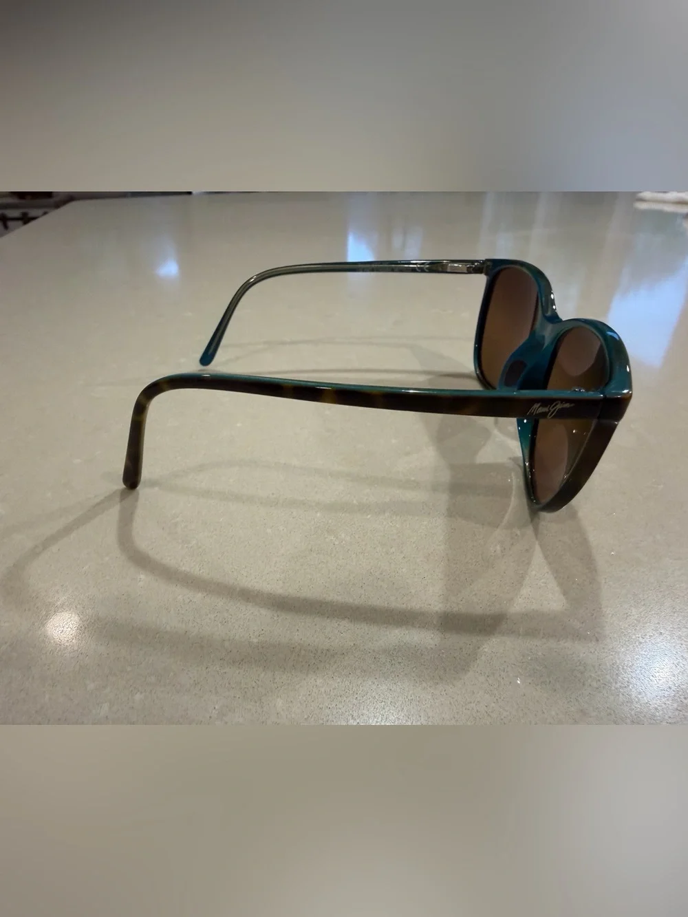 Maui Jim Ocean sunglasses Tortoise with Peacock